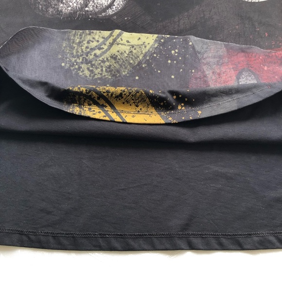 Desigual Disney Mickey Mouse Black Mesh Short Dress Print Girls/Youth Size 9/10 - Picture 10 of 16